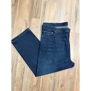 Polo Ralph Lauren Men's Jeans 50B x 30 Relaxed Fit Straight Leg‎ Dark Wash